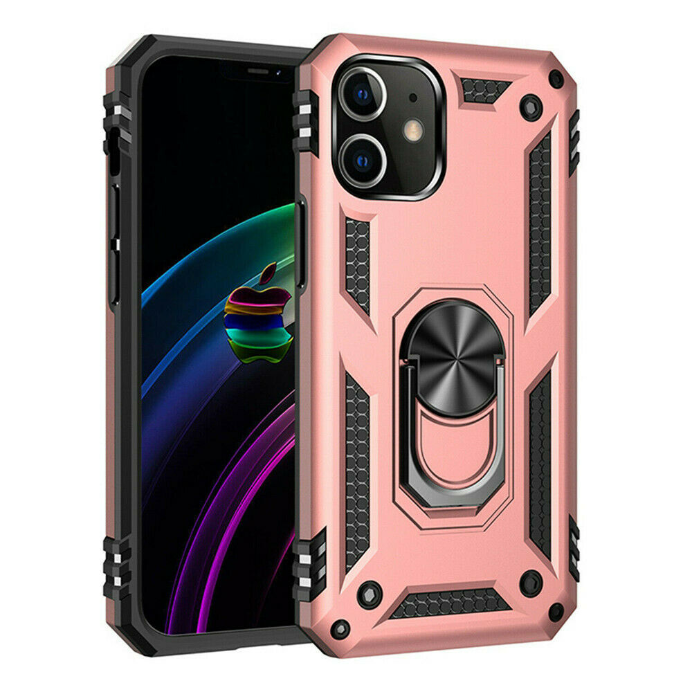 Coque à anneau hybride pour iPhone 12 / 12 Pro Coque à anneau hybride pour iPhone 12 / 12 Pro
